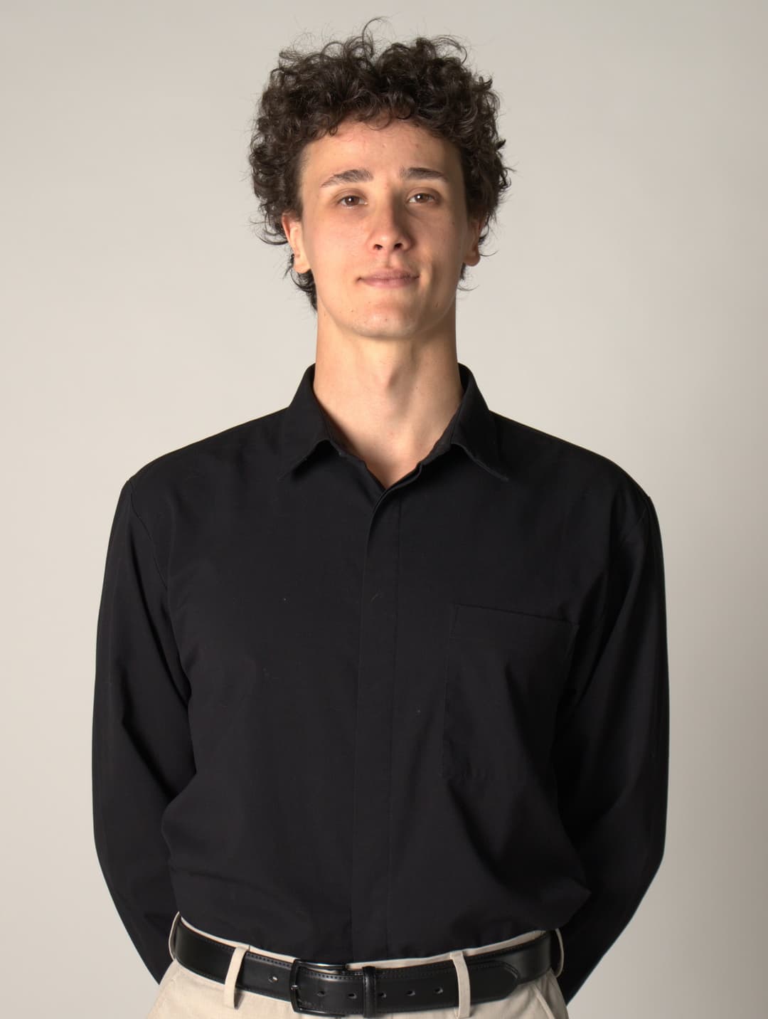 Portrait of Nik Jan Špruk