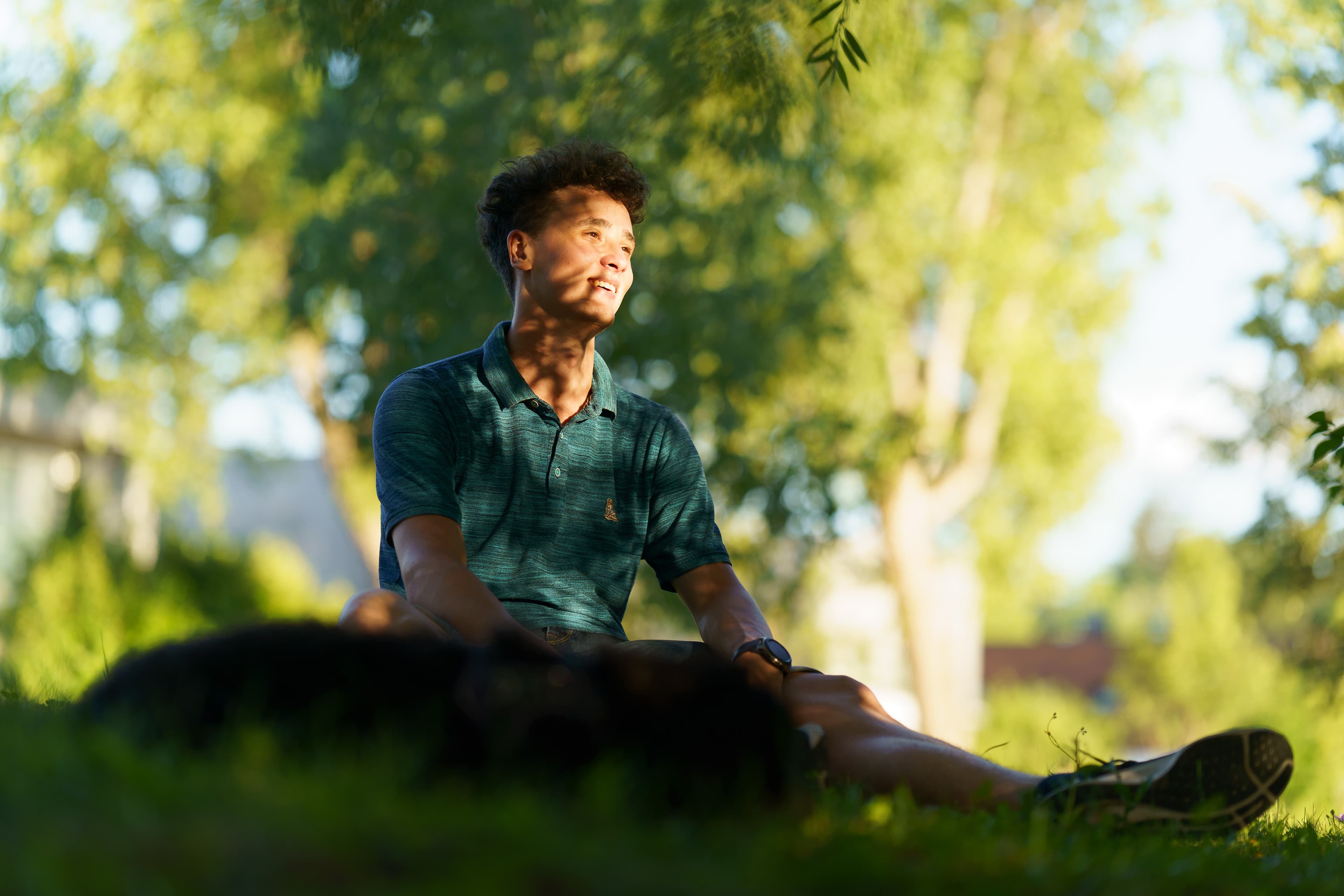 Portrait of Nik Jan Špruk